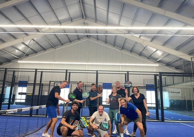 Padel Clinic Padel Clinic